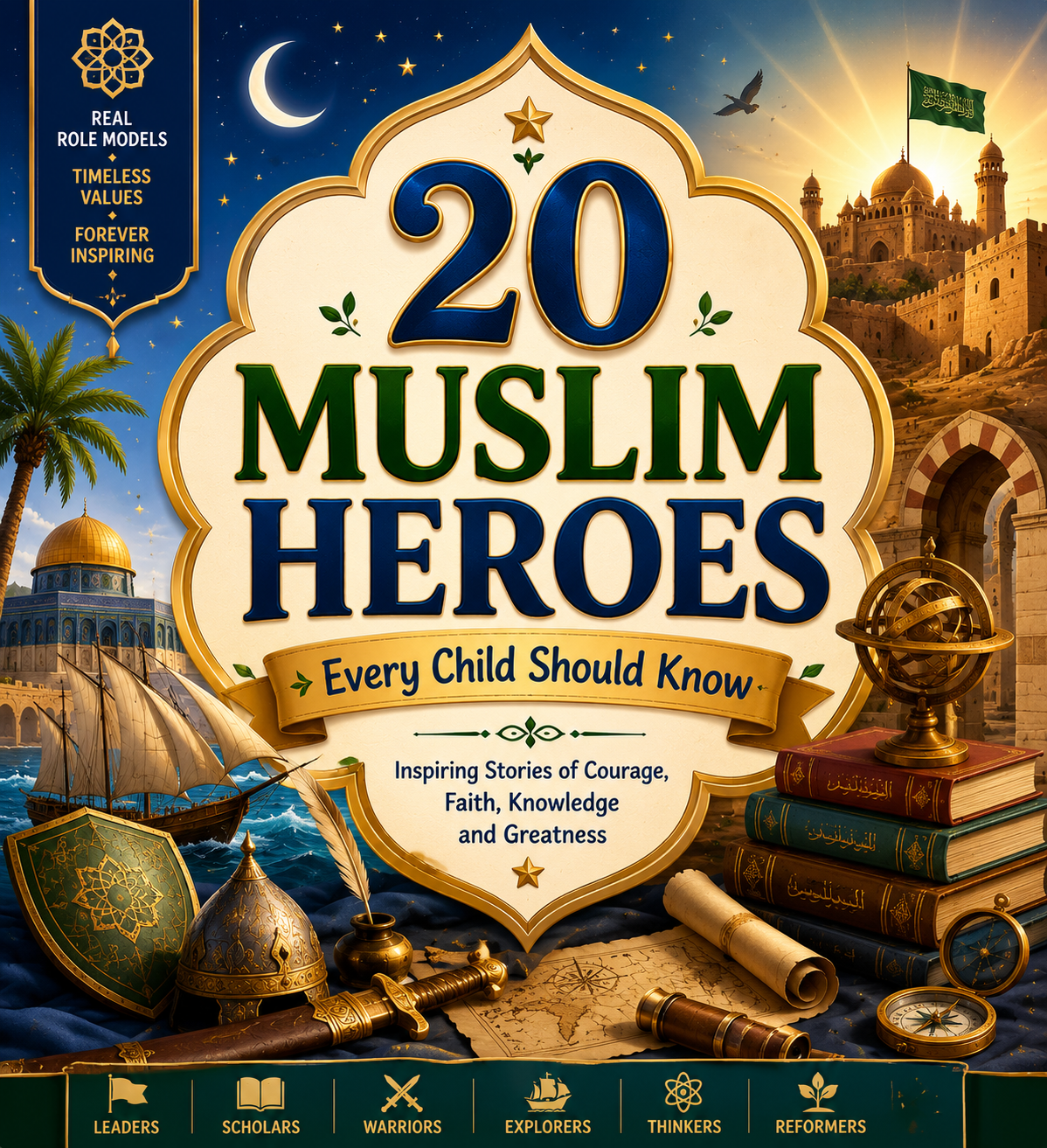 20 Muslim Heros Every Child Should Know