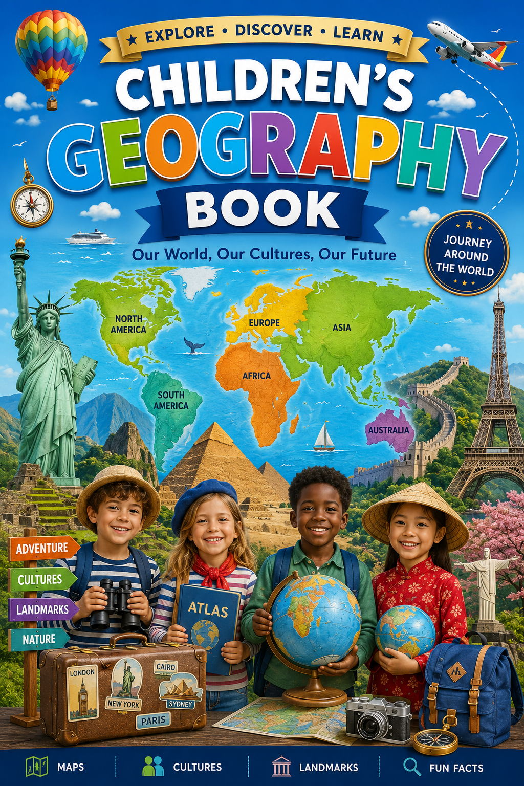 Childern Geography Book