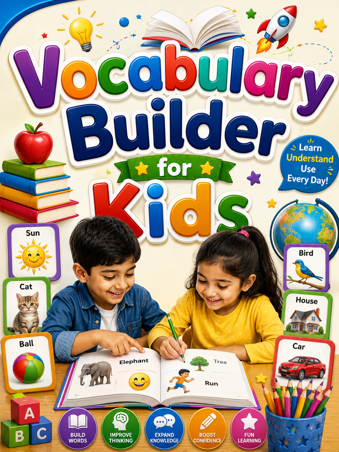 Vocabulary Builder for Kids