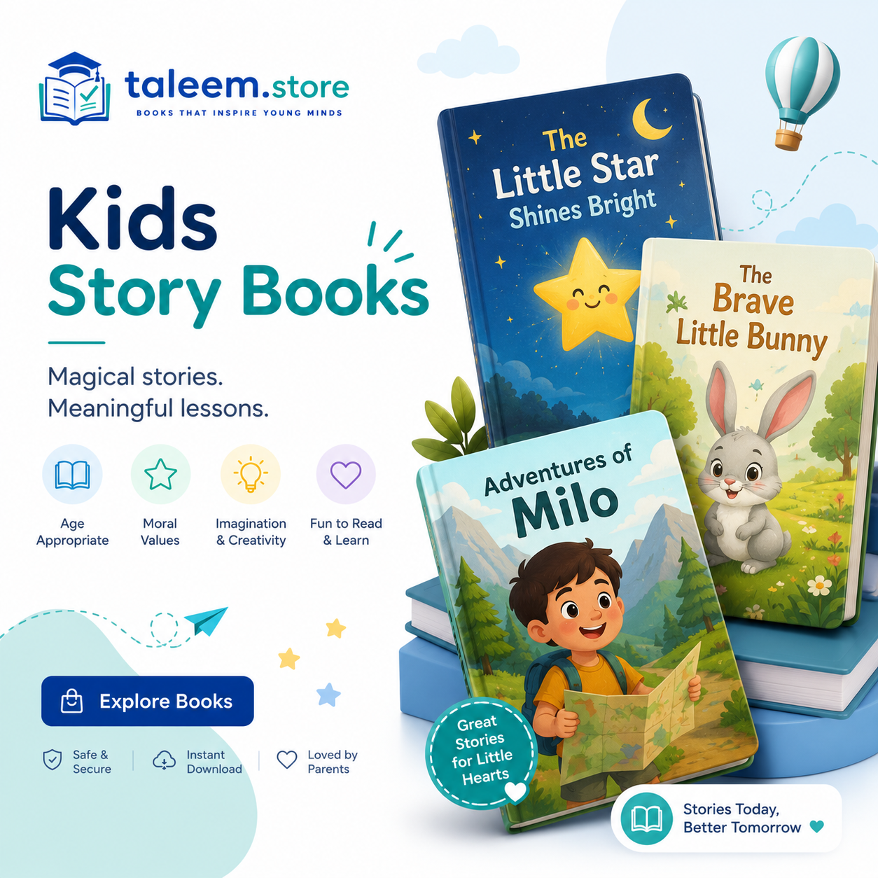 Kids Story Books