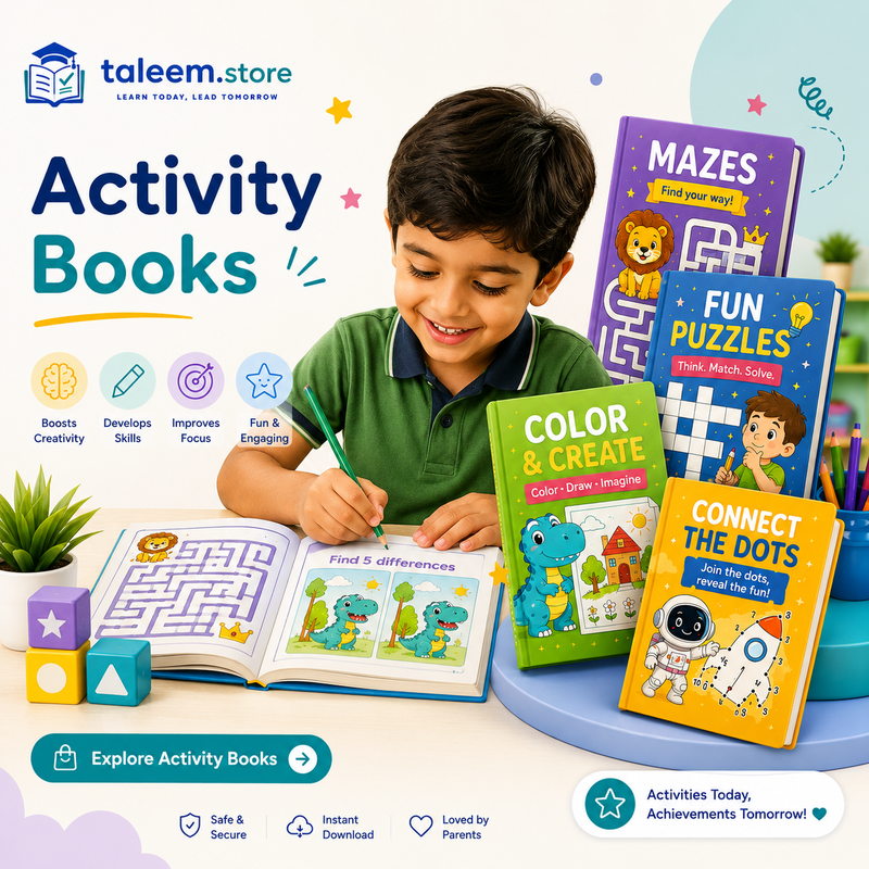 Kids Activity Books
