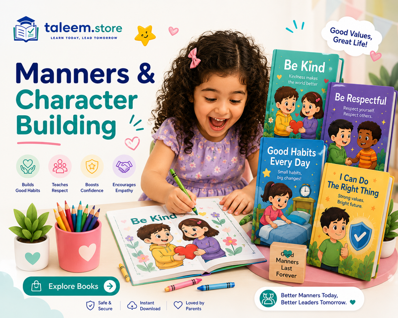 Manners and Charachter Building for Kids