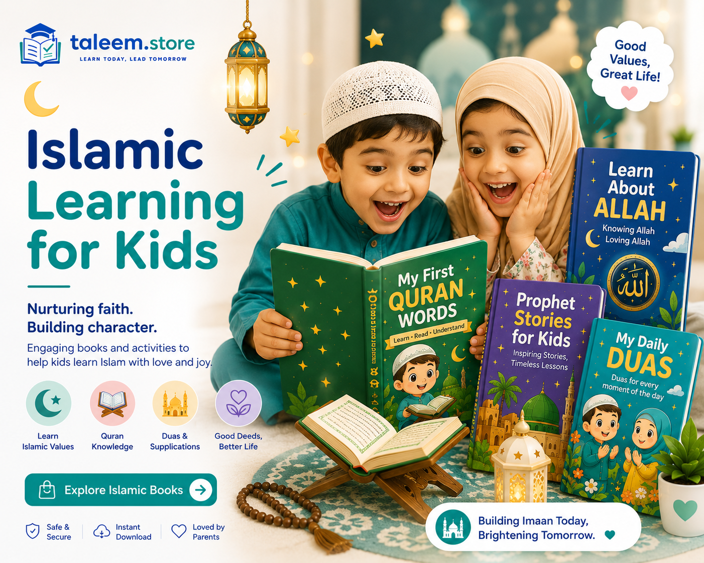Islamic Learning for kids