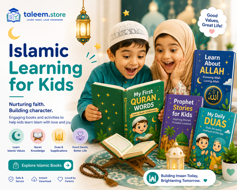 Islamic Learning for kids