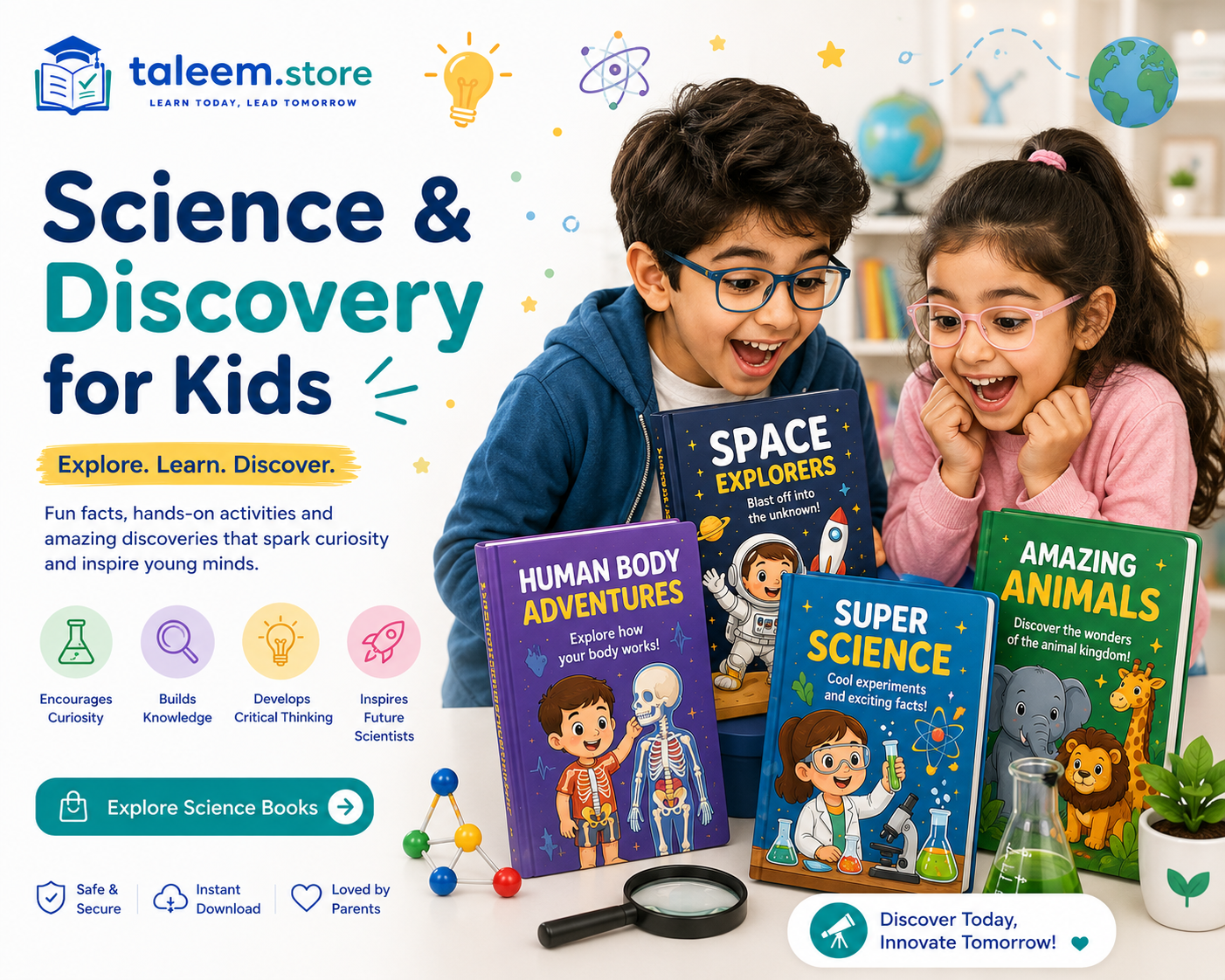 Science and Discovery For Kids