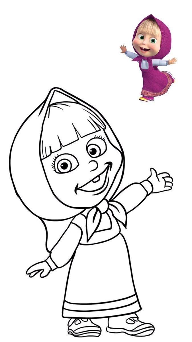 15 Free Cartoon Charachters Coloring Worksheets for Kids