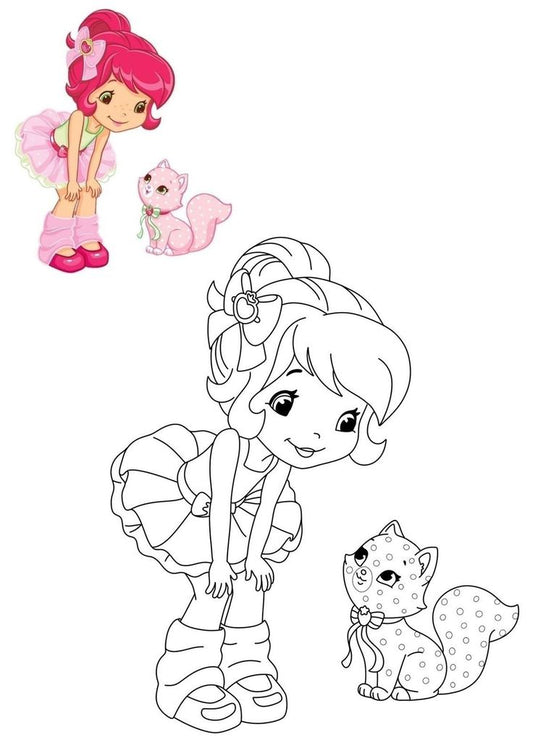 15 Free Cartoon Charachters Coloring Worksheets for Kids