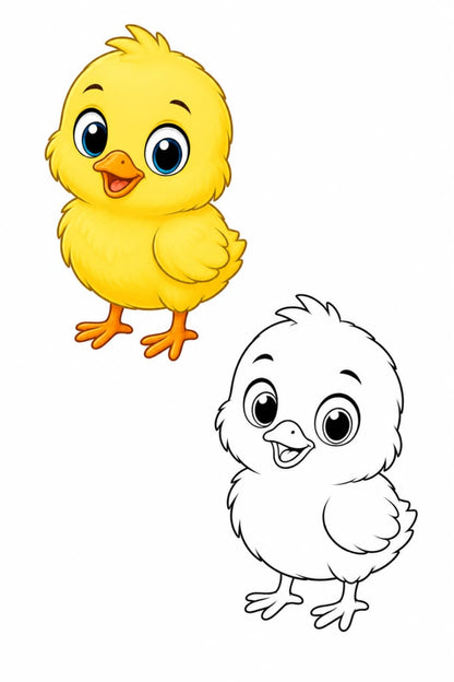 20 FREE COLORING WORKSHEETS BUNDLE FOR PRE SCHOOLERS