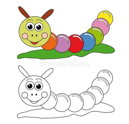 20 FREE COLORING WORKSHEETS BUNDLE FOR PRE SCHOOLERS