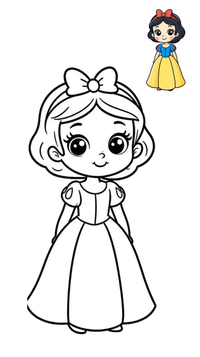 15 Free Cartoon Charachters Coloring Worksheets for Kids