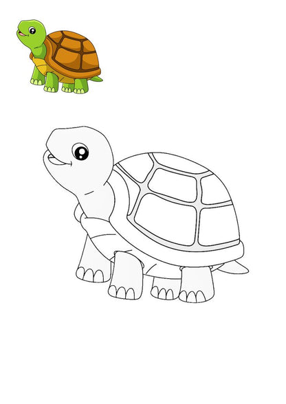 20 FREE COLORING WORKSHEETS BUNDLE FOR PRE SCHOOLERS