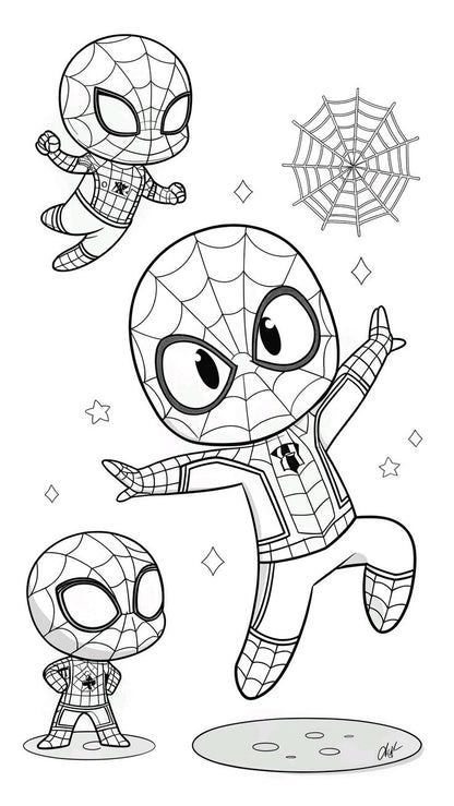 20 Free Super Heros Coloring Worksheets For Kids