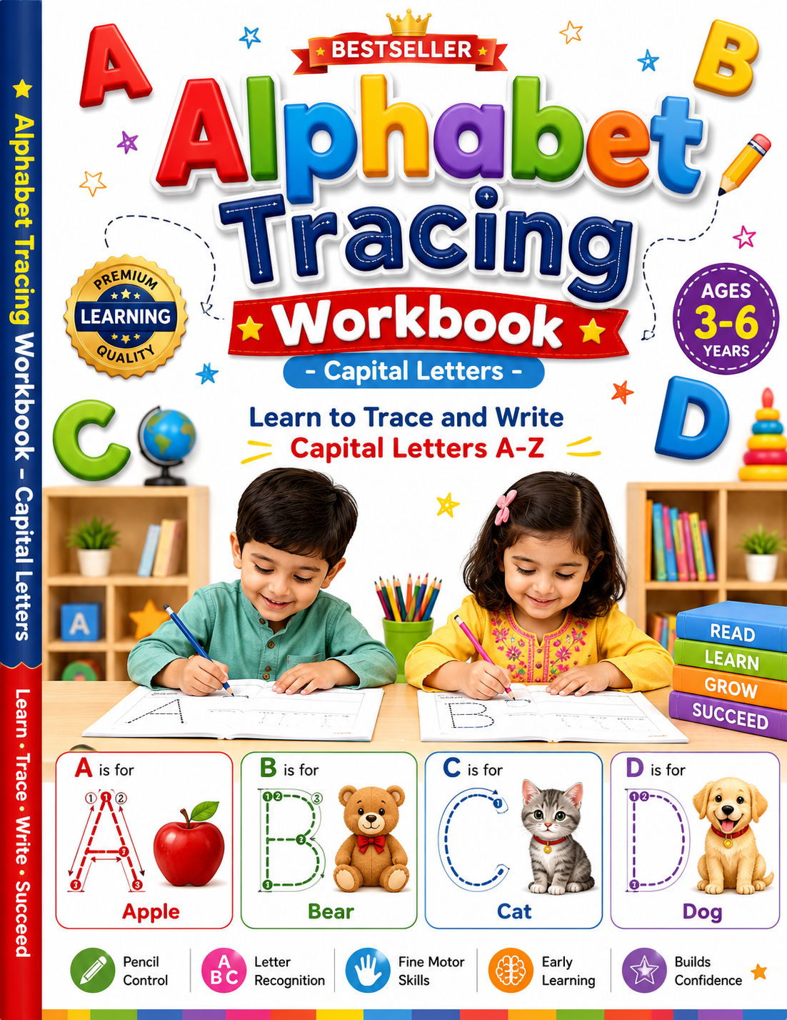 Alphabet Tracing Workbook