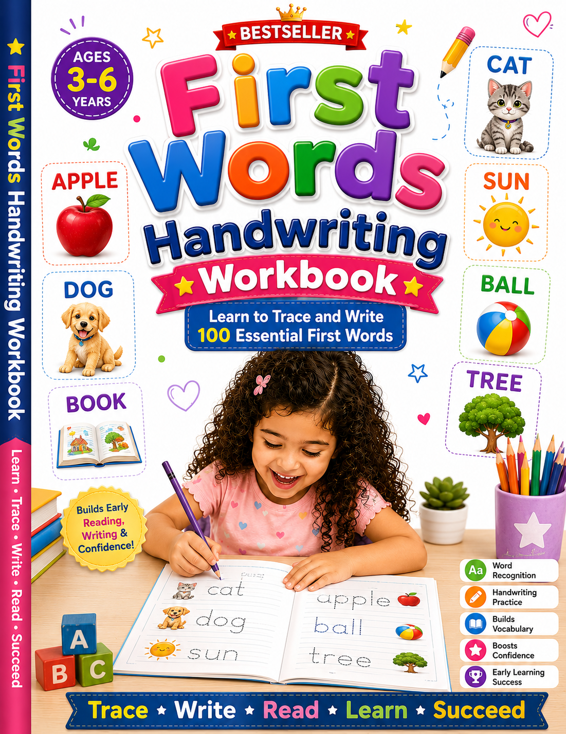 First Workds Hand Writing