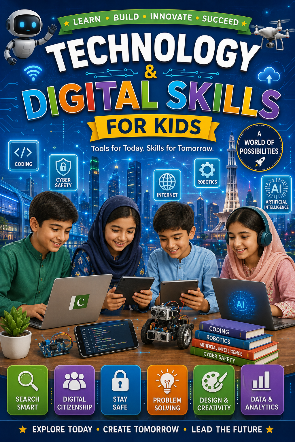 Technology and Digital Skils for kids