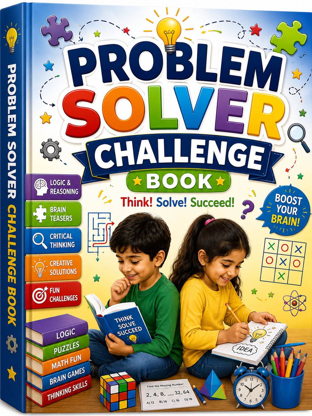 Kids Activity Books