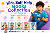 Kids Self Help Books Set