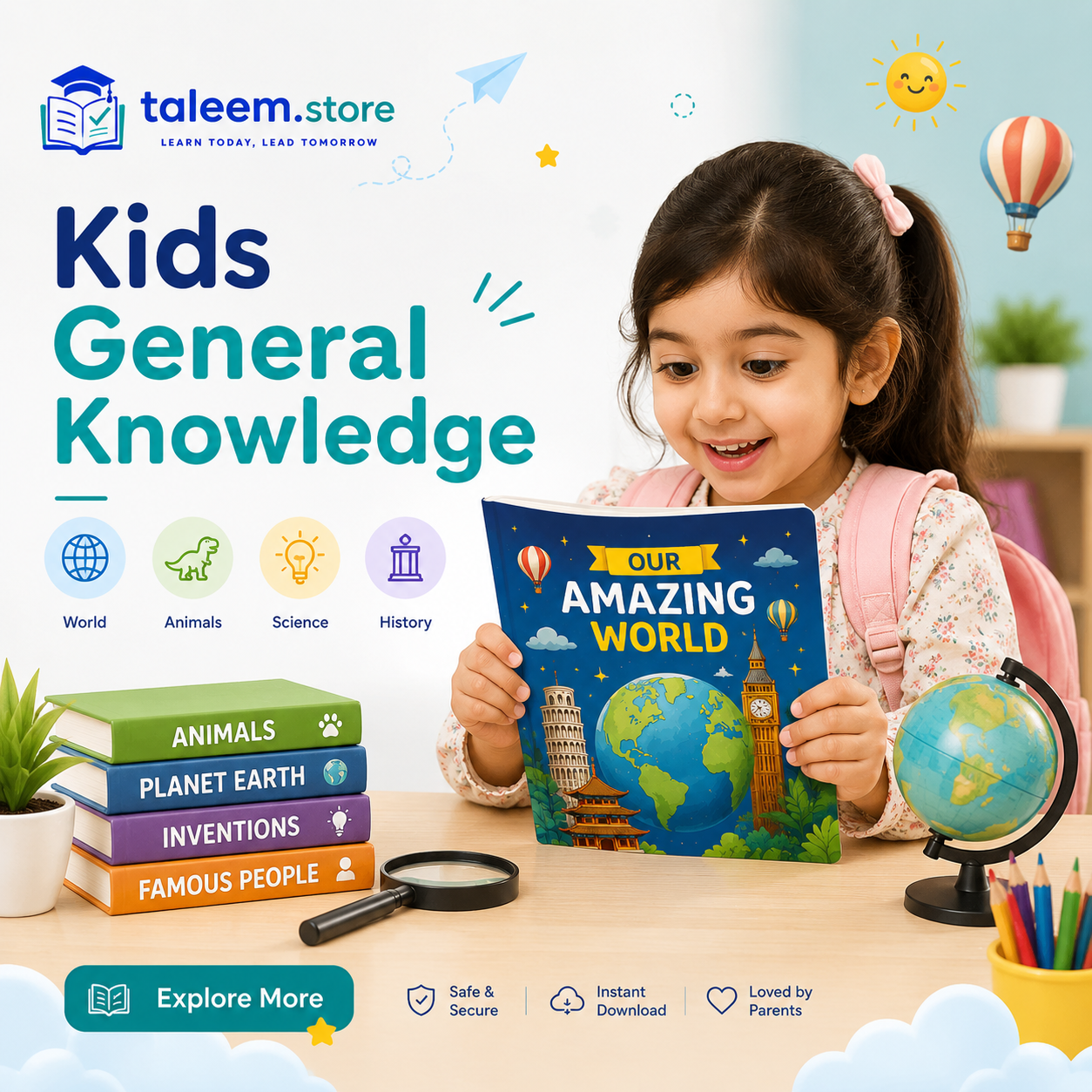 Kids General Knowledge