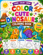 10 Coloring Books Set for kids