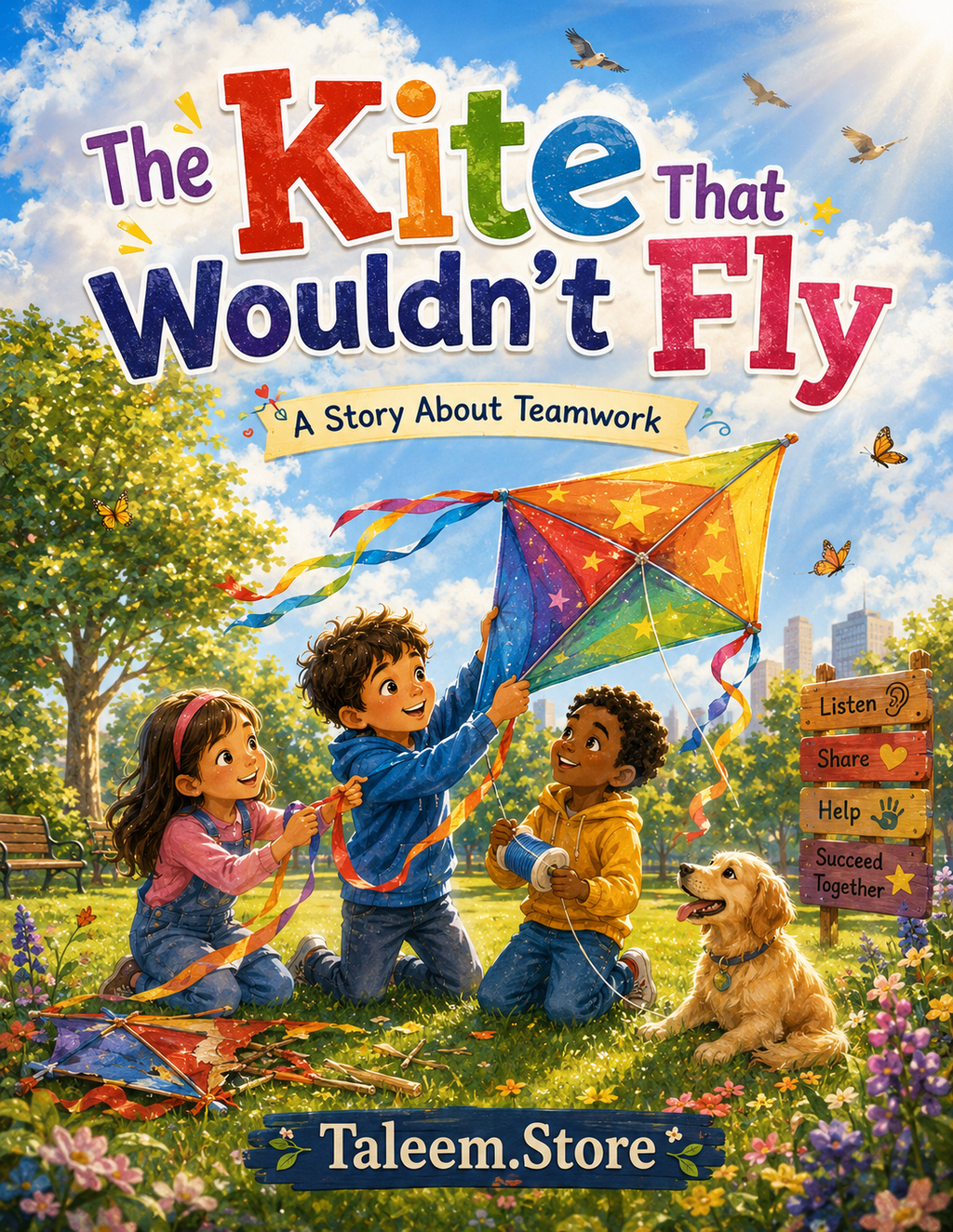 10 Kids Stories Books