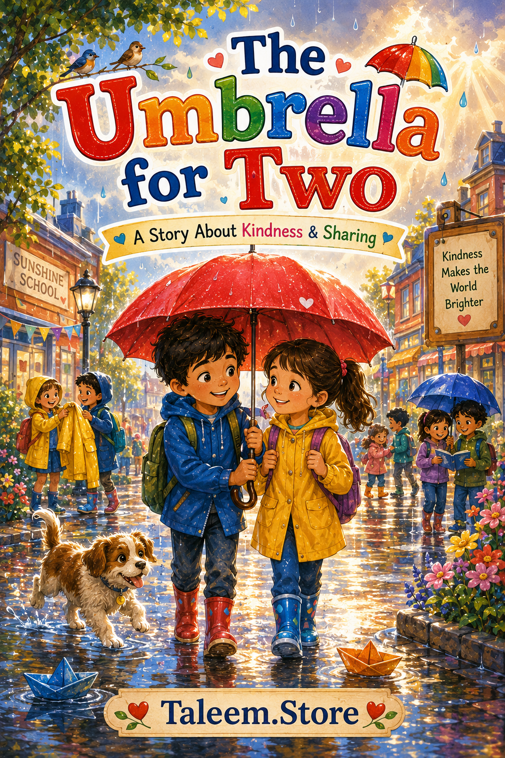 10 Kids Stories Books