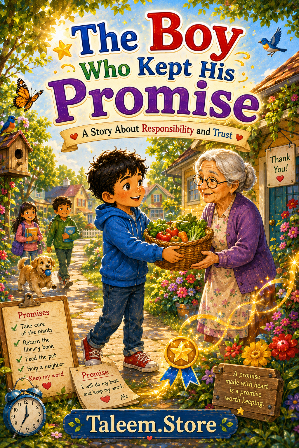 10 Kids Stories Books