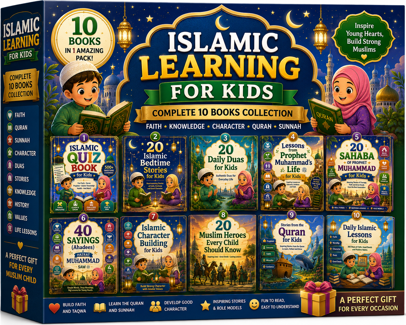 Islamic Learning for kids