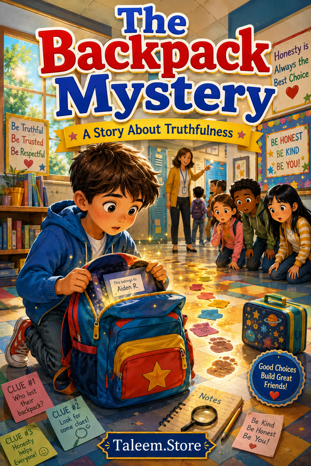10 Kids Stories Books