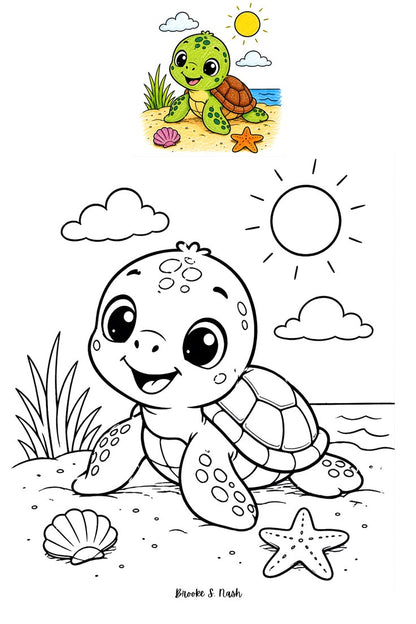 20 FREE COLORING WORKSHEETS BUNDLE FOR PRE SCHOOLERS