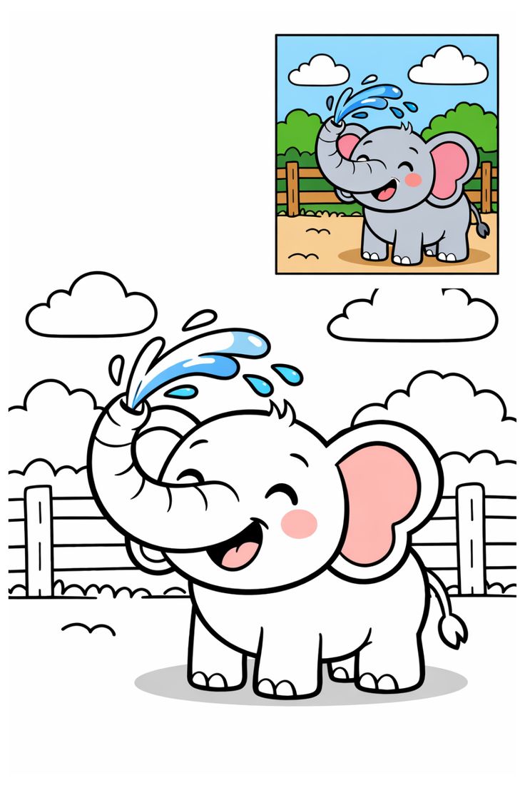 20 FREE COLORING WORKSHEETS BUNDLE FOR PRE SCHOOLERS