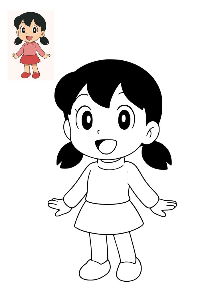 15 Free Cartoon Charachters Coloring Worksheets for Kids