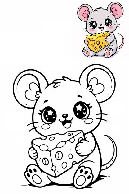 20 FREE COLORING WORKSHEETS BUNDLE FOR PRE SCHOOLERS