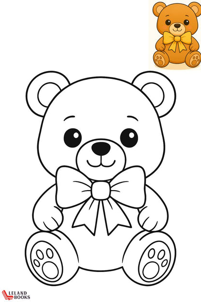 20 FREE COLORING WORKSHEETS BUNDLE FOR PRE SCHOOLERS