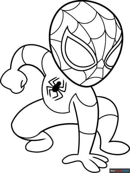 20 Free Super Heros Coloring Worksheets For Kids