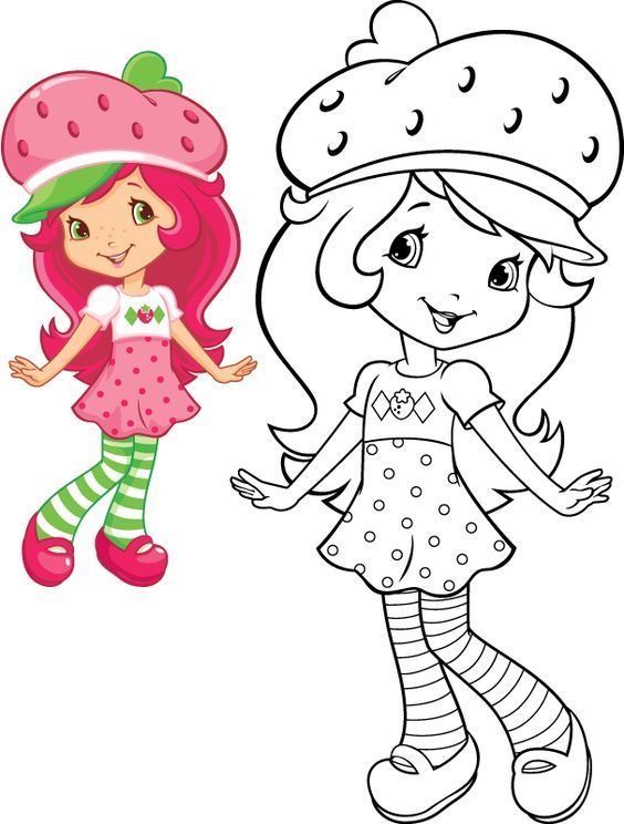 15 Free Cartoon Charachters Coloring Worksheets for Kids