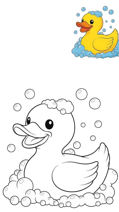 20 FREE COLORING WORKSHEETS BUNDLE FOR PRE SCHOOLERS