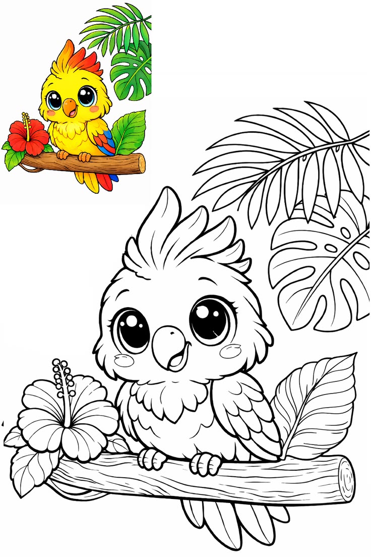 20 FREE COLORING WORKSHEETS BUNDLE FOR PRE SCHOOLERS