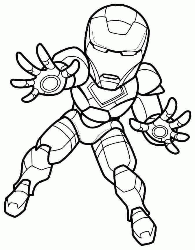 20 Free Super Heros Coloring Worksheets For Kids
