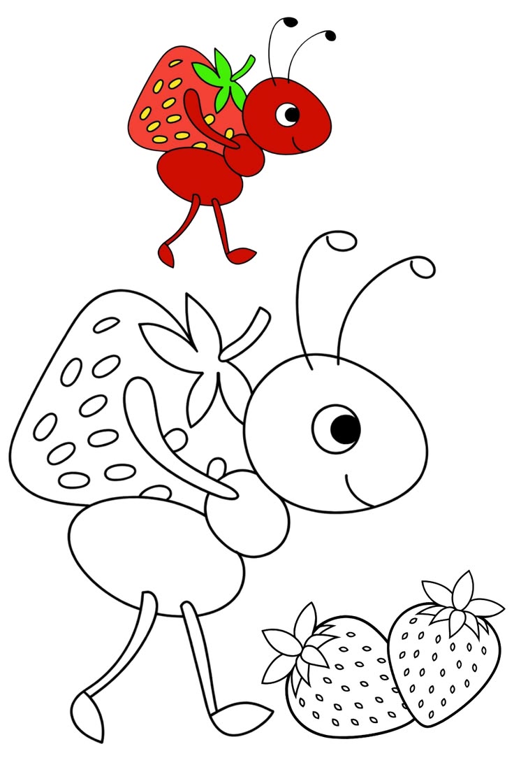 20 FREE COLORING WORKSHEETS BUNDLE FOR PRE SCHOOLERS