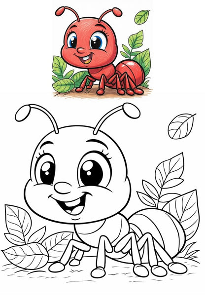 20 FREE COLORING WORKSHEETS BUNDLE FOR PRE SCHOOLERS
