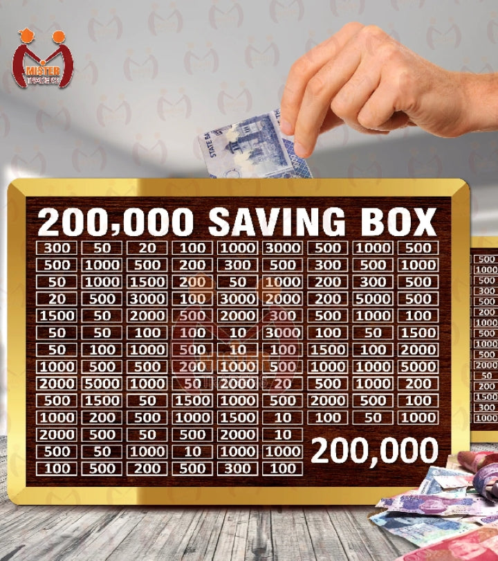 Umrah Saving Box