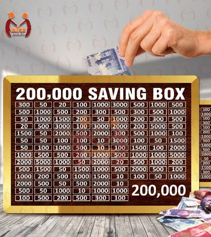 Umrah Saving Box