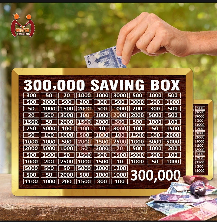 Umrah Saving Box