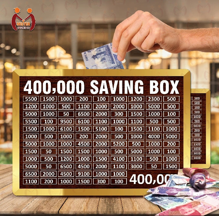 Umrah Saving Box