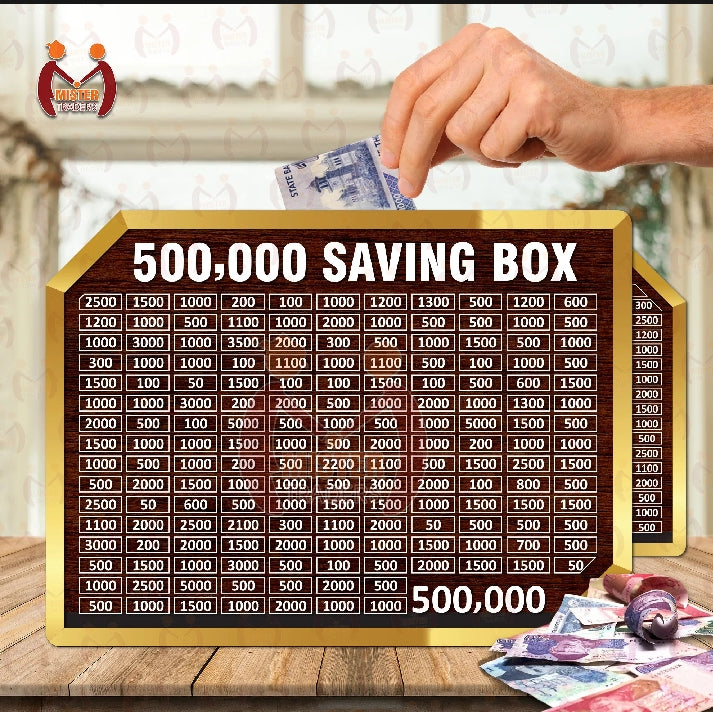 Umrah Saving Box