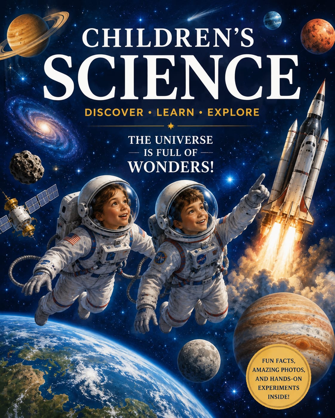 Childern's Science Book