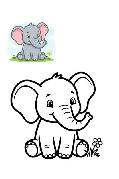 20 FREE COLORING WORKSHEETS BUNDLE FOR PRE SCHOOLERS